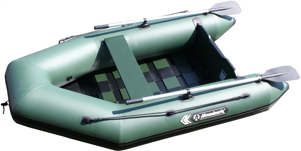 Allroundmarin Schlauchboot Angel-Jolly GS Light grün 255