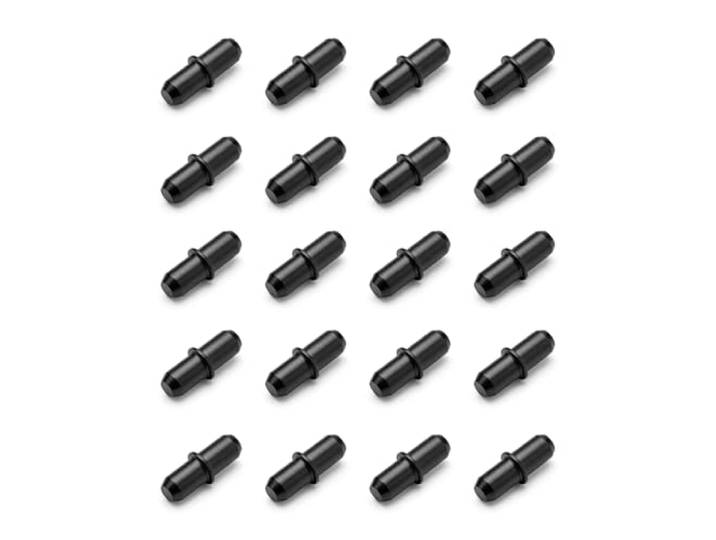 Supports d'étagère de rechange pour IKEA BILLY METOD PAX BRIMNES #101532 - Noir