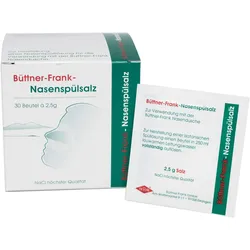 Nasenspülsalz 30 ST