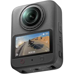 DJI Osmo 360 II Adventure Combo (60p, Bluetooth, WLAN), Action Cam, Schwarz