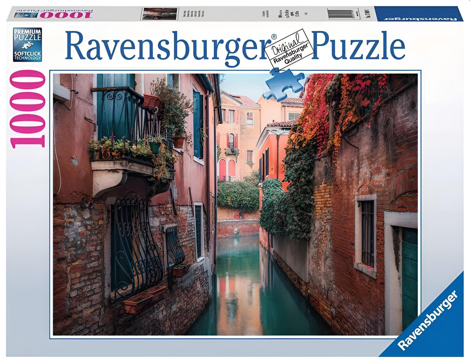 Ravensburger Puzzel Herfst in Venetië
