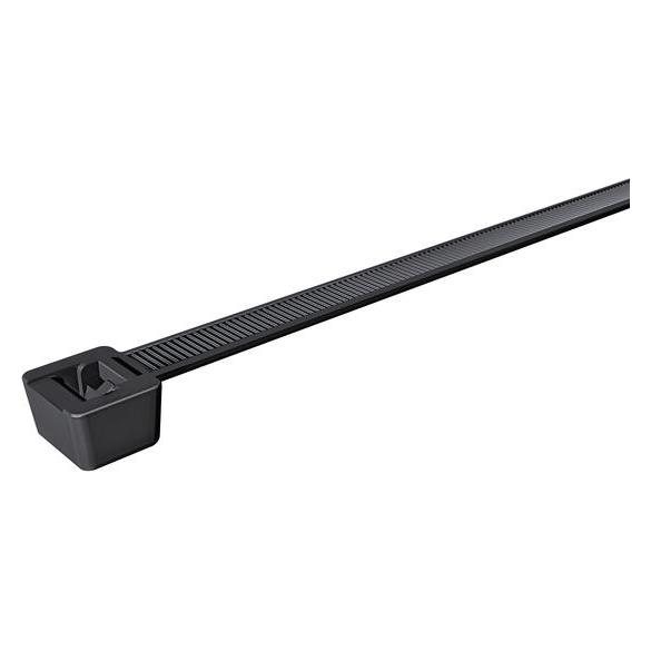 HellermannTyton Kabelbinder PA66 300x7,6mm UV (Kunststoffkabelbinder, 300 mm, 100 Stk.) (111-12230)