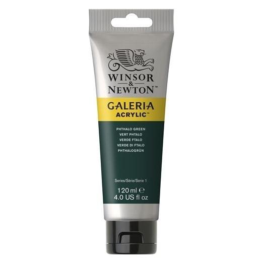 Winsor & Newton Galeria Acrylic 120Ml Phthalocyanine Green 522 (120 ml) (2131522)
