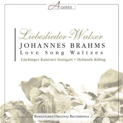 Brahms: Liebeslieder-Walzer - Johannes Brahms, CD, 0885150334959