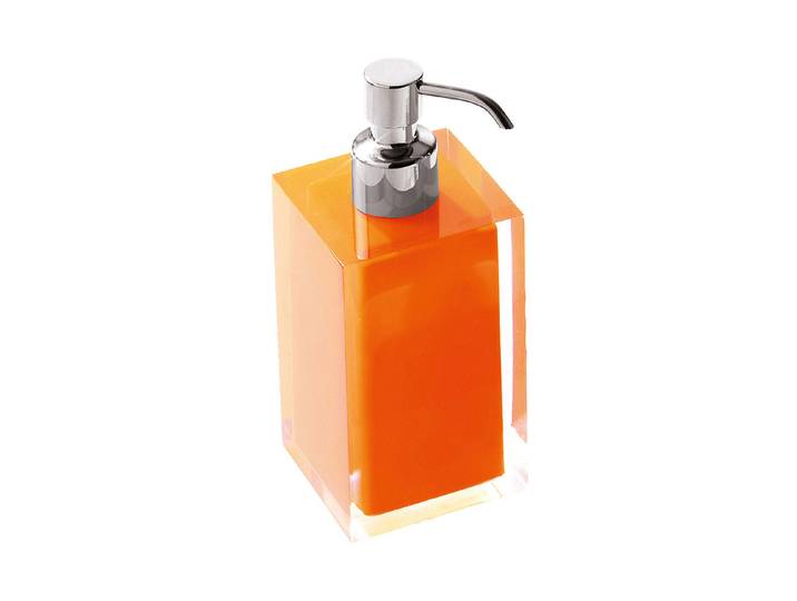 DiAqua Seifenspender Rainbow Orange 16.2 × 7 × 7 cm