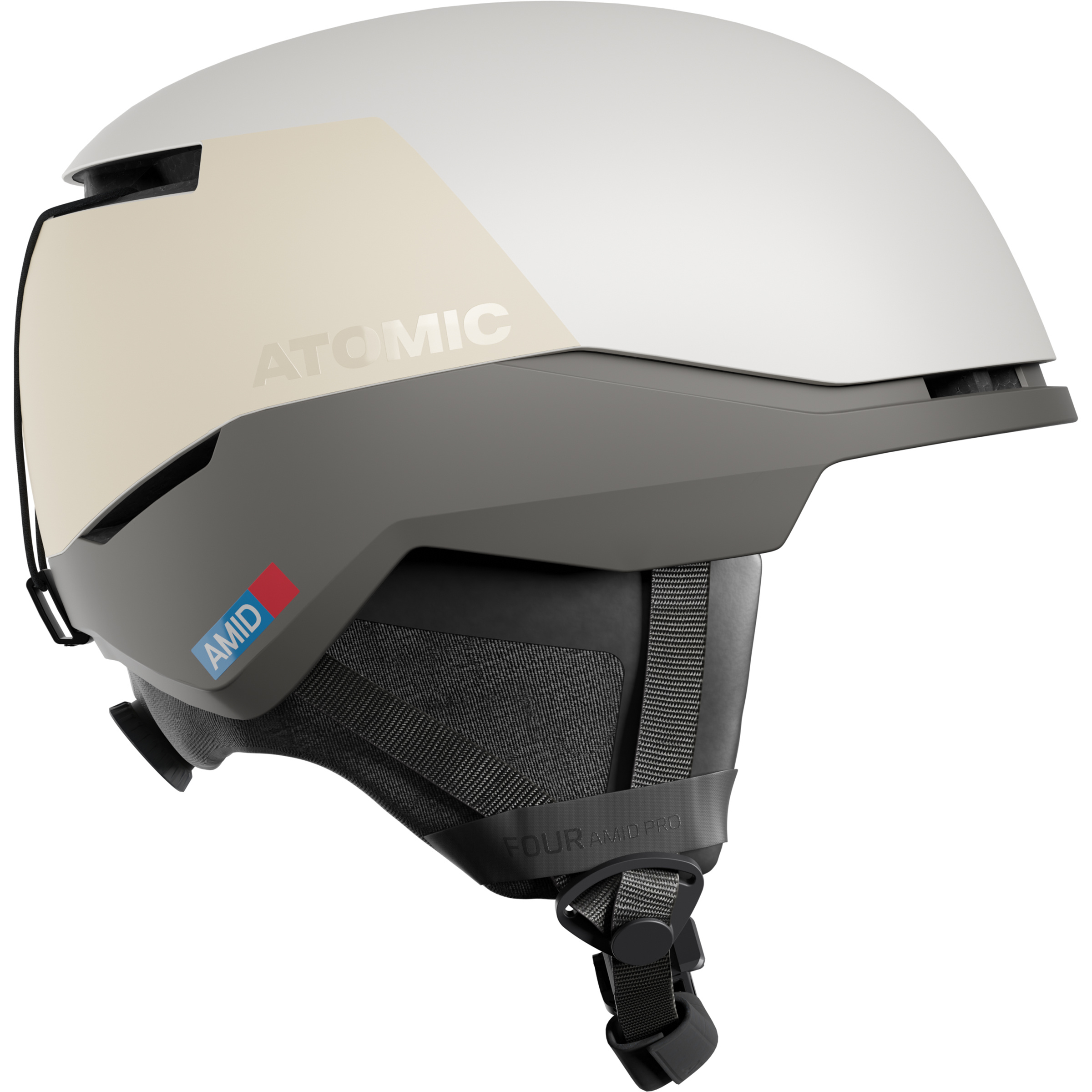 Peak Performance Peak Perf. X Atomic Four Amid Pro Vertical Skihelm Damen Skihelme grau Größe M | 55-59CM Skifahren