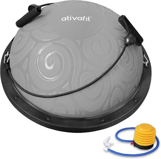 Famanu Balance Trainer Halbkugel für Core-Training und Fitnessübungen - 59 cm