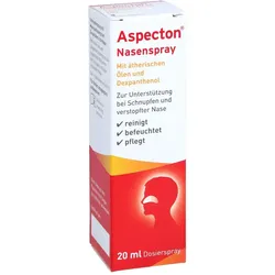 Aspecton Nasenspray (entspricht 1,5 % Kochsalz-Lös)