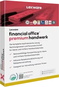 Lexware financial office premium handwerk 2026 - German Elektronisk