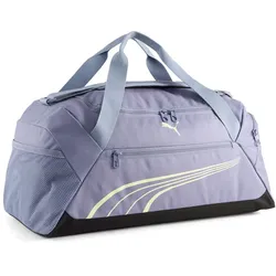 PUMA Fundamental Trainingstasche Small 31 - gray sky/apple spritz