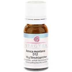 Arnica Montana D 12 Globuli 10 g