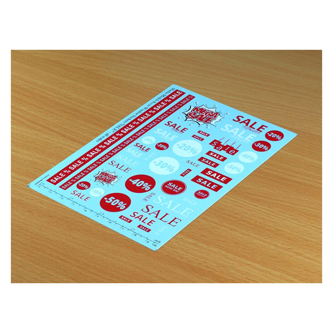 Matho Models Window Stickers SALE (80011)