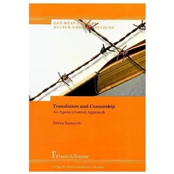 Translation and Censorship, Fachbücher von Zahra Samareh