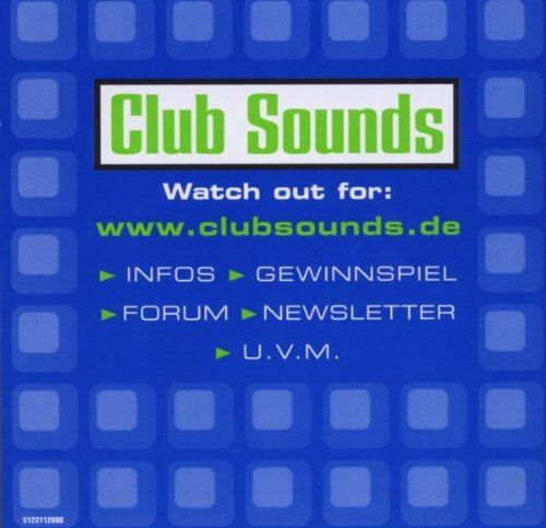Various - Club Sounds Vol.26 - Preis vom 11.10.2026 03:10:56 h