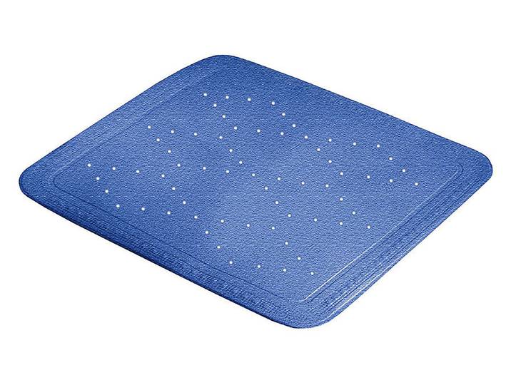 Kleine Wolke Duscheinlage Amelie Blau 55 × 55 cm