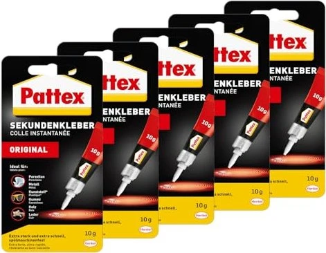 Pattex Original flüssig Sekundenkleber 10,0 g, 1 St.