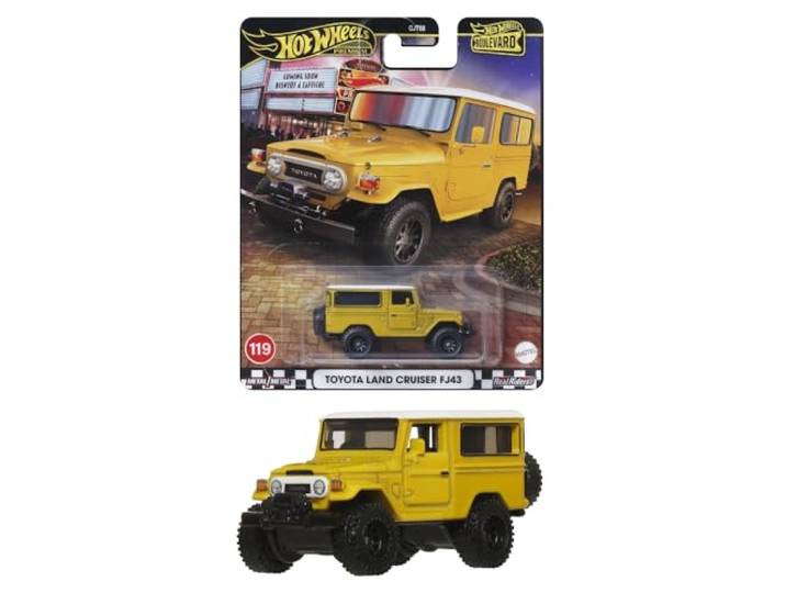 Hot Wheels - Premium Boulevard - Toyota Land Cruiser FJ43 /Toys
