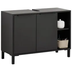 Stylife Waschbeckenunterschrank INOVA - B/H/T ca. 79.80x49.30x33.00