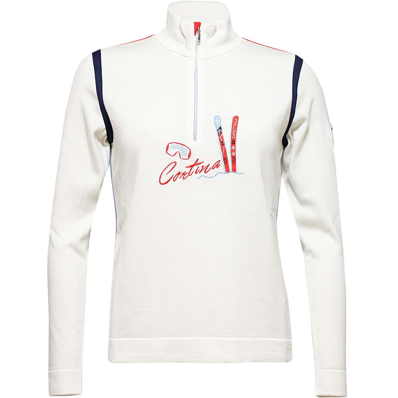 Newland Damen gestricktes Funktionsshirt VALFURVA white - M