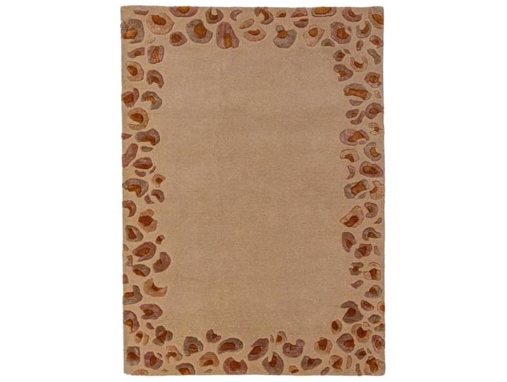 Tapis en laine beige 200x300cm