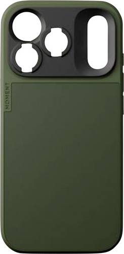 Moment mit MagSafe Case Apple iPhone 17 Pro Oliv 310-306