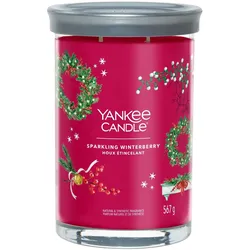 Sparkling Winterberry Signature Large Tumbler 567g 2-Docht