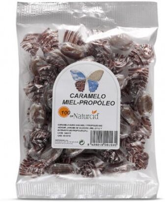 Naturcid Honey and Propolis Candies 100 gr