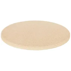 Grill Guru, Pizza Zubehör, Pizzastein Pizza & Baking Stone Compact Keramik 26 cm