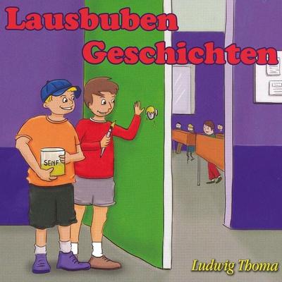 Lausbubengeschichten - Ludwig Thoma, Audio, 4056198020722