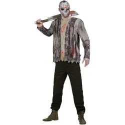 Smiffys Freitag der 13. Jason Vorhees Kostüm (XL)
