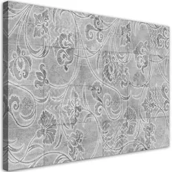 WANDBILD graue fliesen