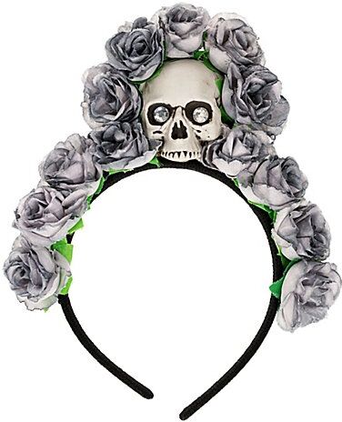 Haarreif "Totenkopf"