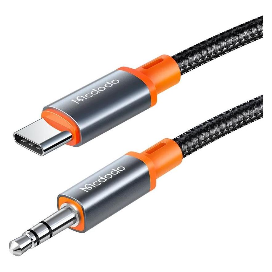 Mcdodo Typ-C auf AUX 3.5 Stecker-Spiralkabel (CA-0900)