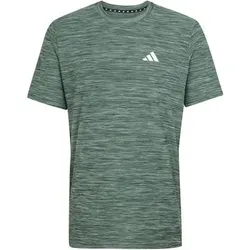 ADIDAS Herren Shirt Train Essentials Stretch Training, Größe S in Grün Grün