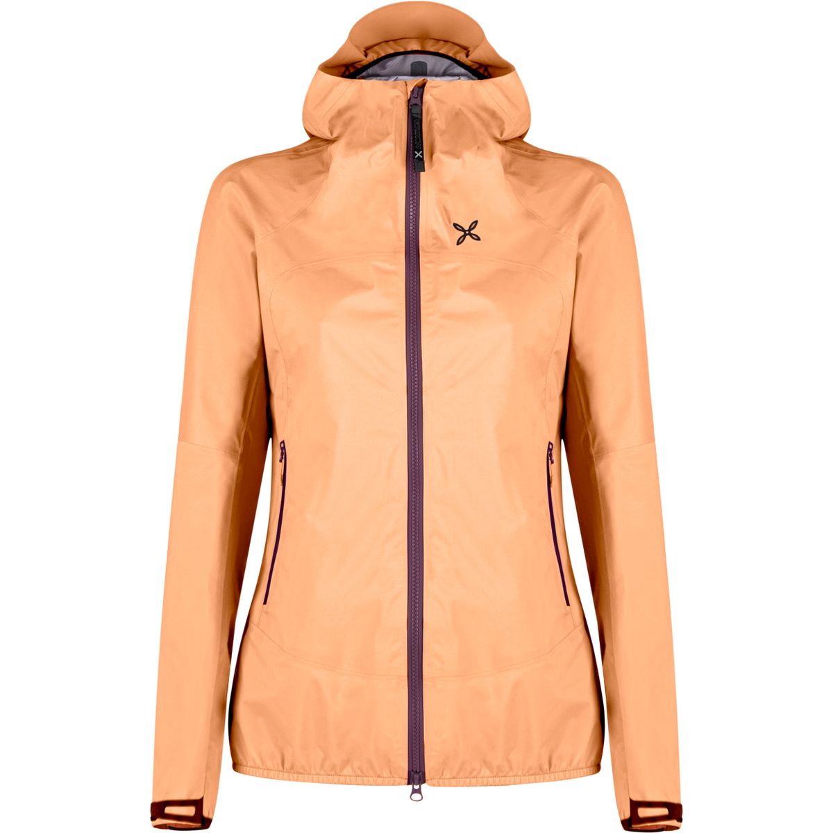 Montura Upland 3L Hooded Jacket Woman melon/vinaccia (35414) XL MJAT54W-TS595-35414-XL