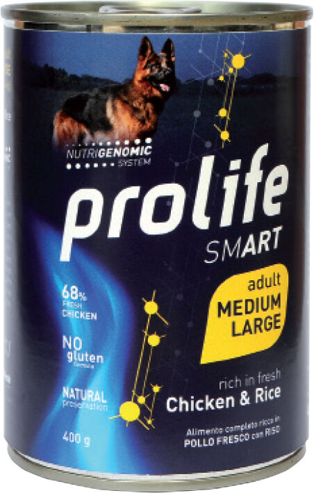 Zoodiaco Prolife Dog Smart Ad Chick400g