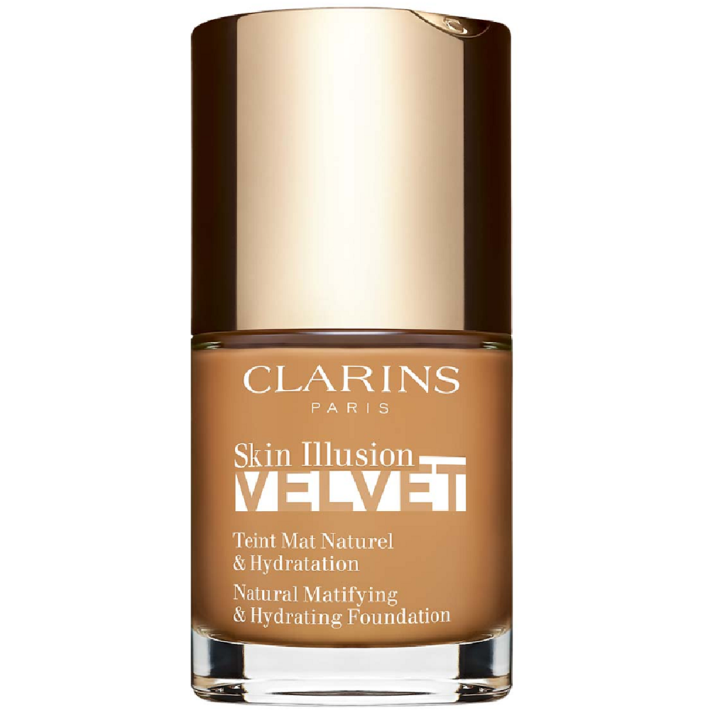 Clarins Skin Illusion Velvet Liquid Foundation Moisturizing 30mL 115C
