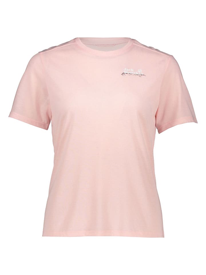 Jack Wolfskin Funktionsshirt "Vonnan" in Rosa - M