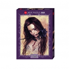 Heye Puzzle - Dark Rose - Standard 1000 Teile 291161