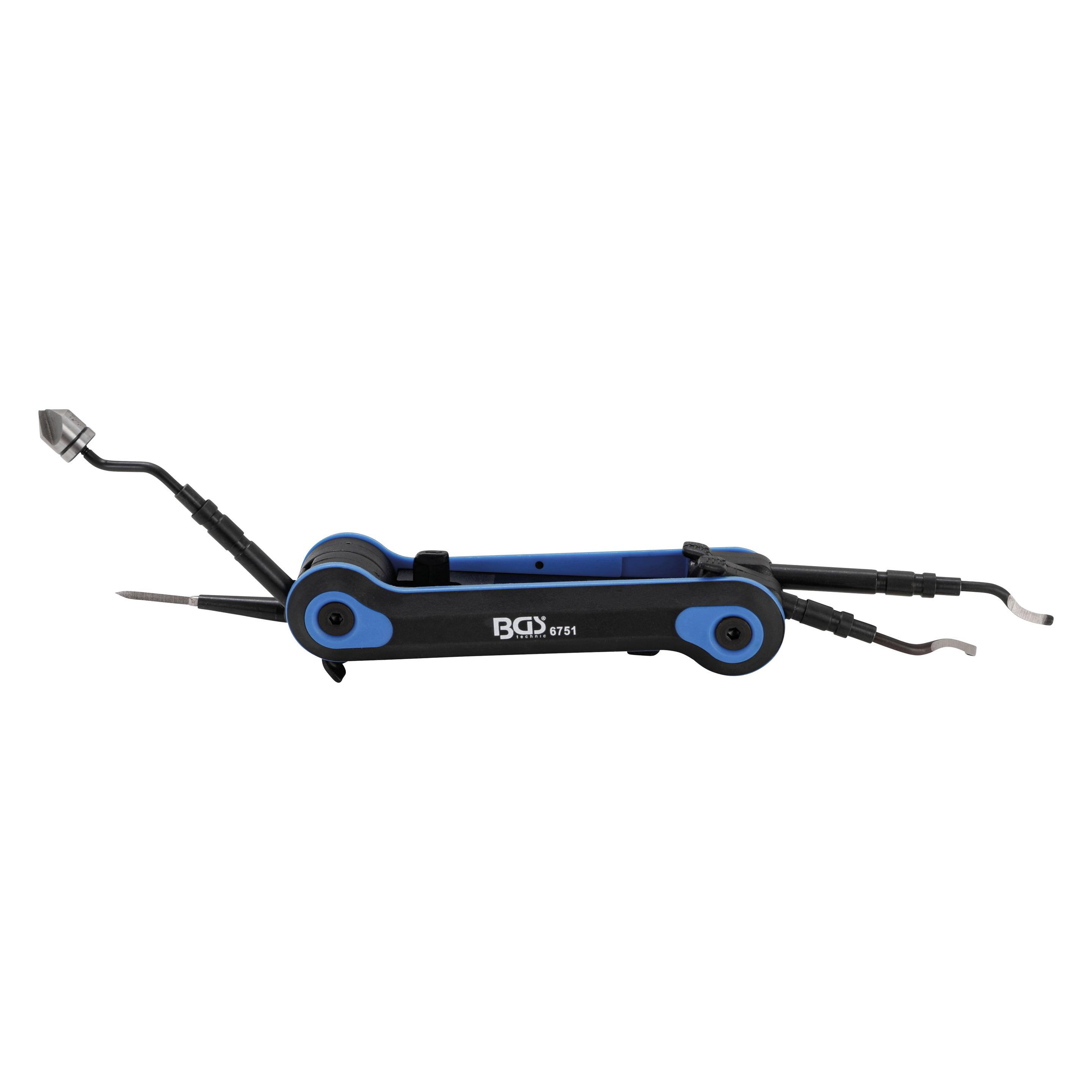 BGS Universal-Entgrater (10.40 mm) (6751)