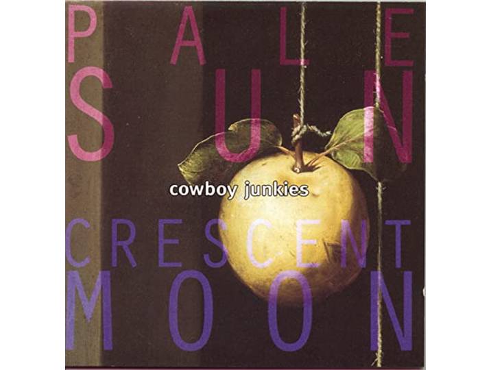 Pale Sun Crescent Moon