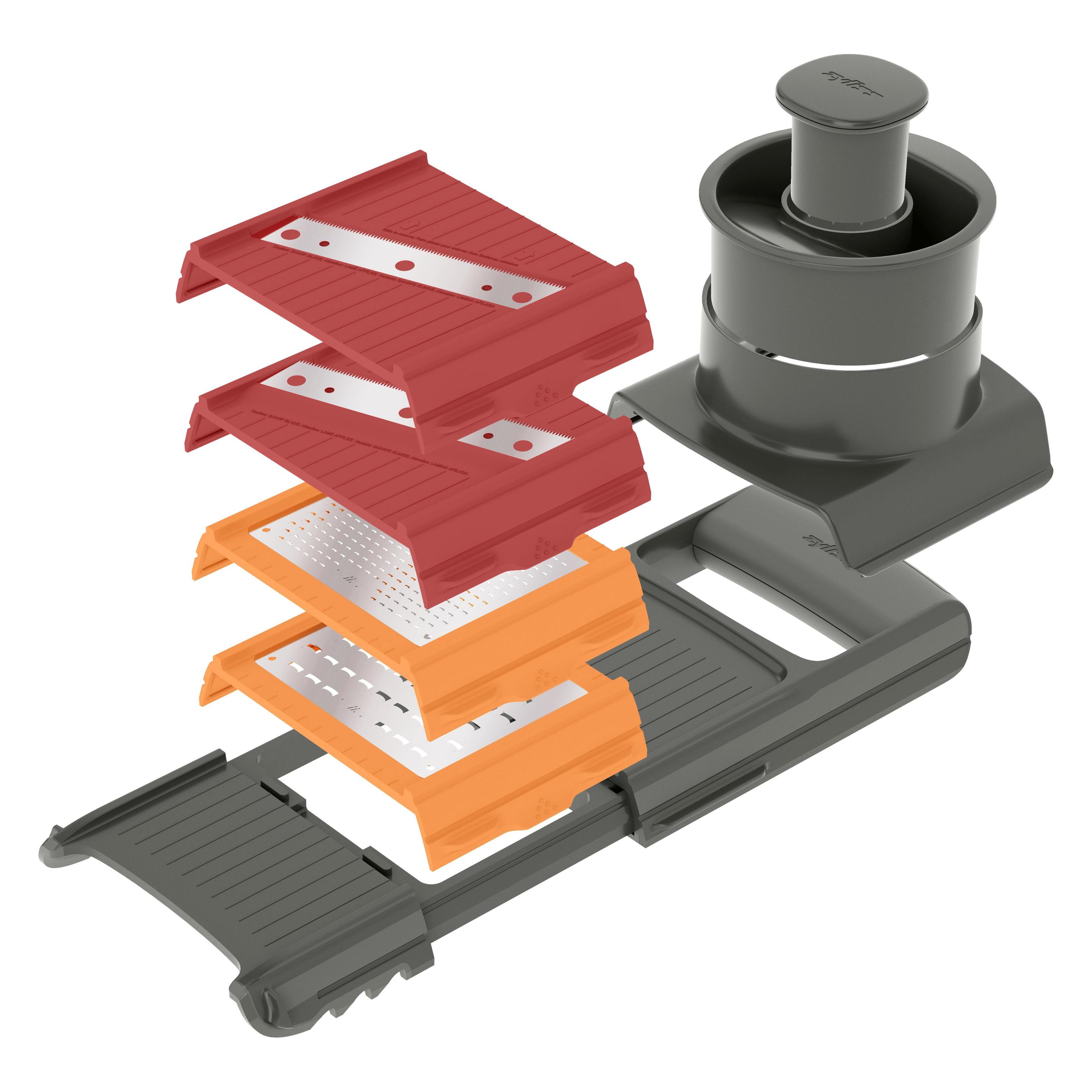 Zyliss 4 in 1 Schneider und Reiber (E900078)