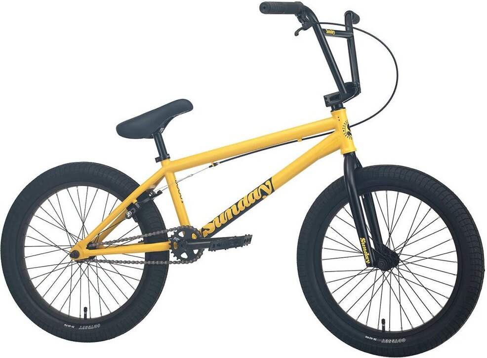 Sunday Scout 21'' Tt 2023 Bmx Rad Gelb One Size / EU Plug 220V Gelb One Size