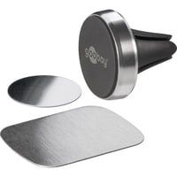 Magnethalterungs-Set Slim schwarz/silber