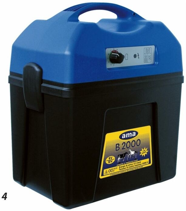 ELETTRIFICATORE AMA 9/12V/220 230 2.3J