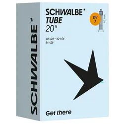 SCHWALBE Schlauch 20" DV7 40 mm