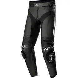 Alpinestars Missile V3 Lederhose - schwarz-weiß - 44