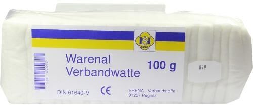 Warenal Verbandwatte 100g