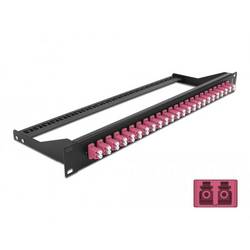 Delock 43390 LWL-Patchpanel 24 Port LC 1 HE
