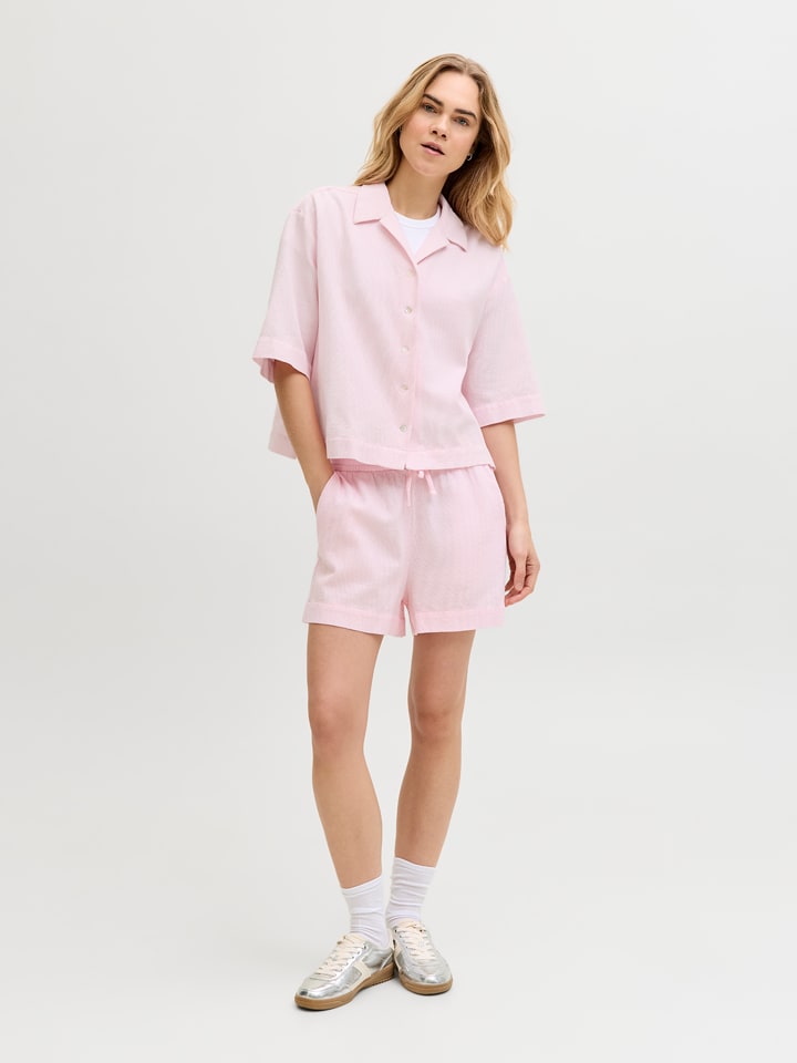JJXX Shorts in Rosa - XS